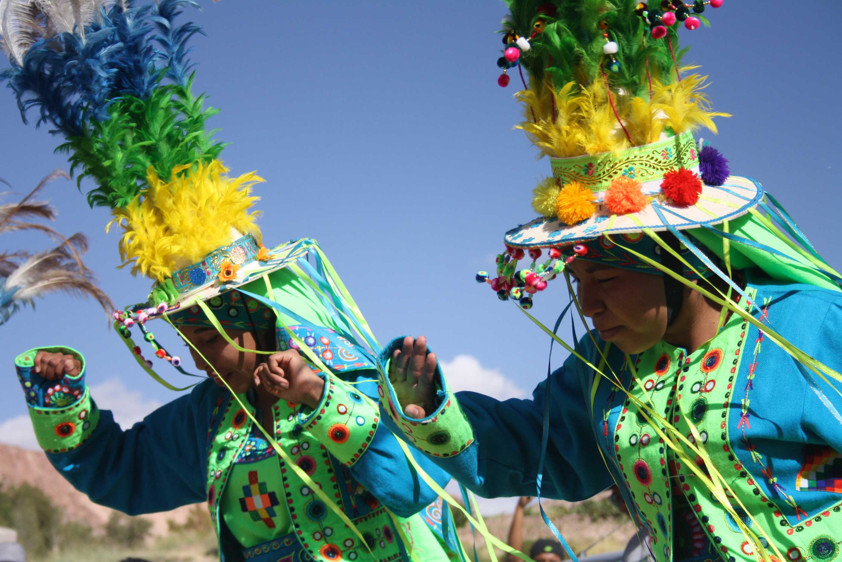 Fiesta de La Candelaria en Caspana